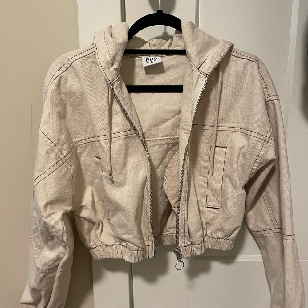 Cropped BDG jacket NWOT